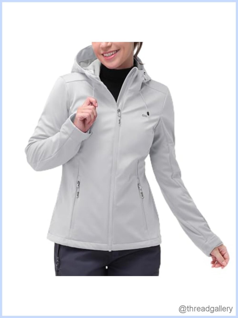 Softshell Jacket Waterproof Lightweight Windbreaker